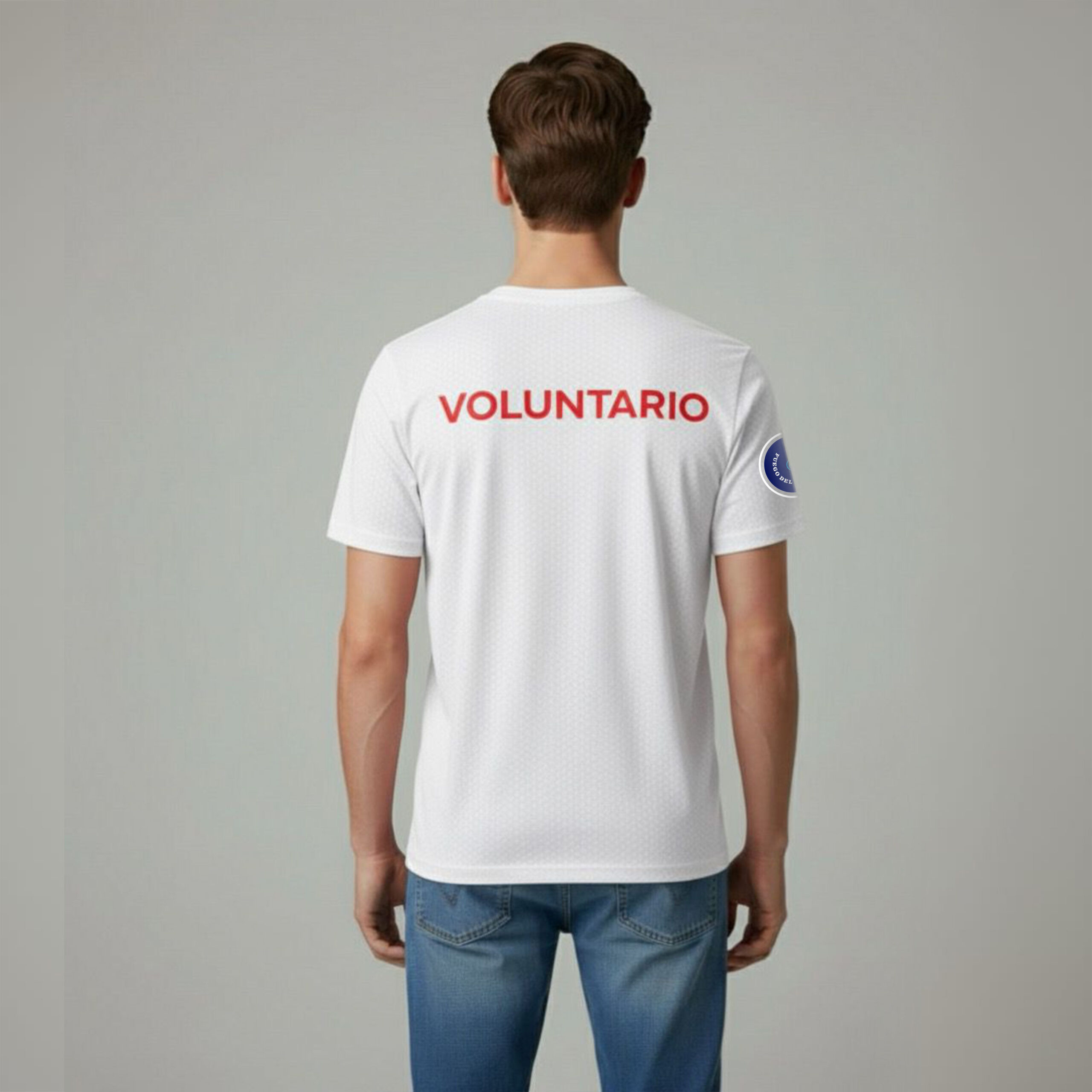 Playera Love Blanca - Imagen 2
