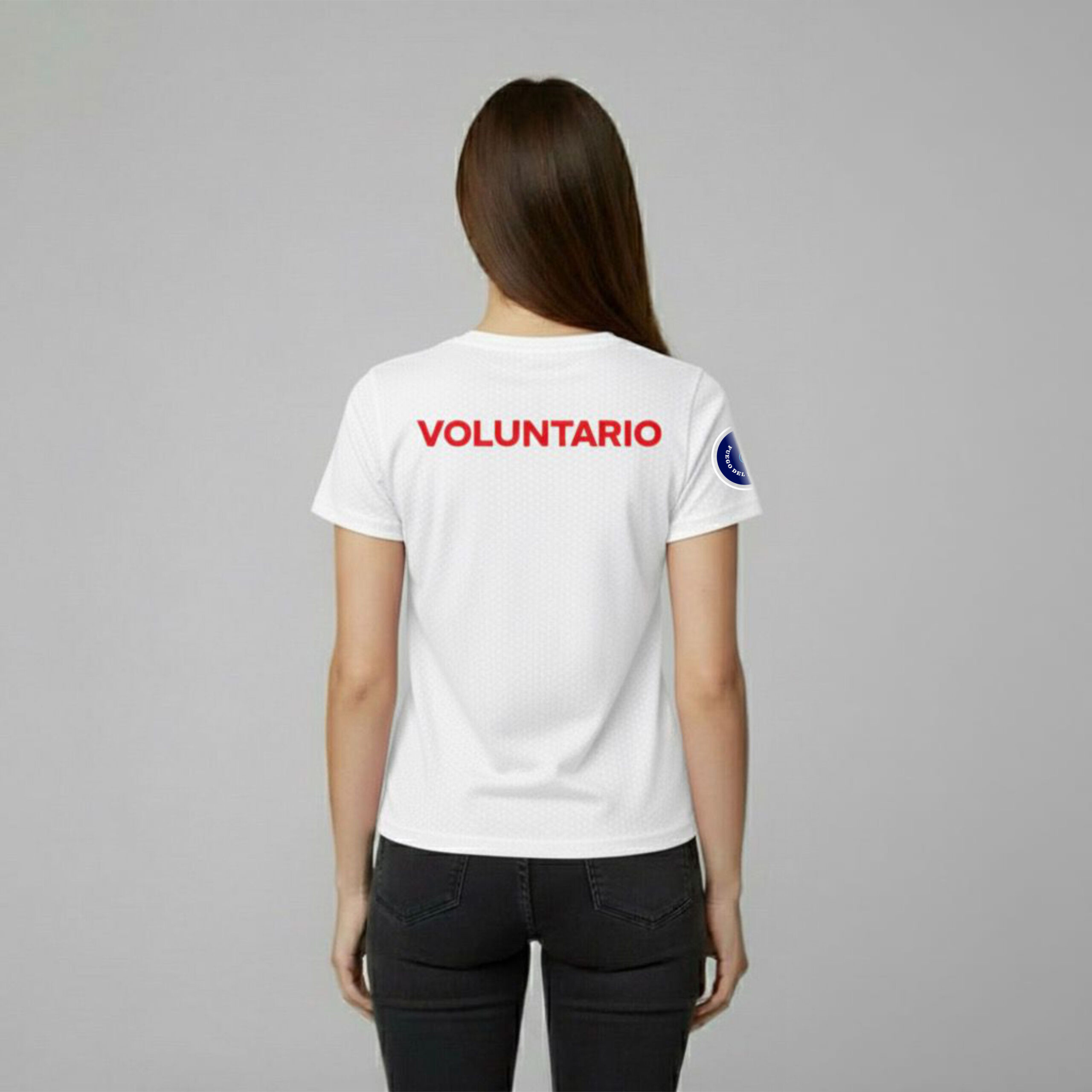 Playera Love Blanca Ela - Imagen 2